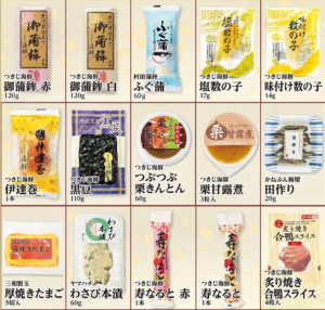 ローソンストア100円おせち28種類